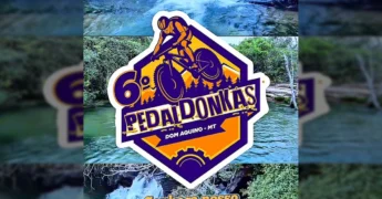 Cachoeiras e percursos naturais para o 6º Pedal Donkas em Dom Aquino, Mato Grosso. Créditos: Prefeitura de Dom Aquino / Instagram.
