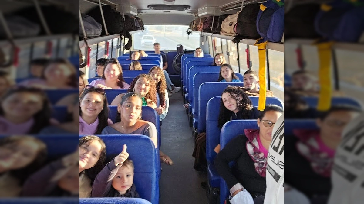Jovens músicos das bandas Banterra e Bantap de Tapurah em Itanhangá durante o 6º Banfest. Crédito: Instagram / cultura.tph.viva