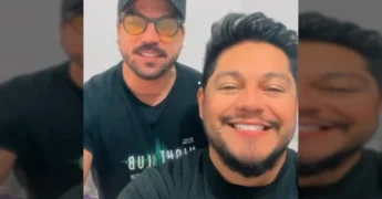 Dupla sertaneja Bruno e Vinicius anunciam show na Exponorte 2025 em Nortelândia, Mato Grosso. Créditos: @exponorte_2025 no Instagram.
