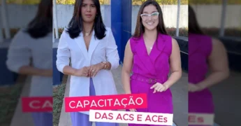 Treinamento sobre Agosto Lilás e violência doméstica em Nova Bandeirantes. Créditos: Prefeitura de Nova Bandeirantes.