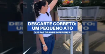 Descarte de lixo correto em Guarantã do Norte pela Prefeitura Municipal / Instagram @prefeituradeguarantadonorte