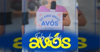 Cidadãos de Diamantino expressam carinho pelos avós em vídeo institucional da Prefeitura de Diamantino.