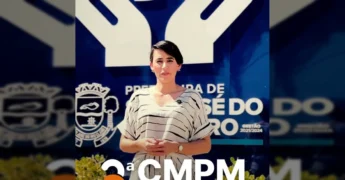 Mulheres em vídeo promocional da 3ª Conferência Municipal de Políticas para as Mulheres em São José do Rio Claro. Créditos: Pref Sjrc / Instagram