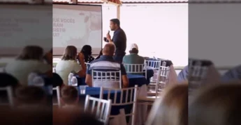 Produtores rurais em Vila Rica participam de congresso sobre pecuária leiteira, foto do Governo de Vila Rica-MT.