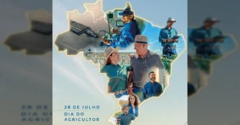 Agricultores de diferentes regiões do Brasil, incluindo Campo Novo do Parecis, celebrando o Dia do Agricultor. Créditos: AMAGGI no Instagram.