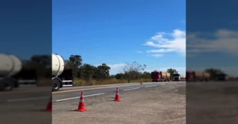Duplicação da BR-163 em Várzea Grande: Um marco para o desenvolvimento de Mato Grosso. Crédito: Prefeitura de Várzea Grande / Instagram.