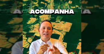 Imagens aéreas mostram o projeto de duplicação da BR-163 entre Sinop e Guarantã do Norte. Créditos: diegoguimaraesmt / Instagram