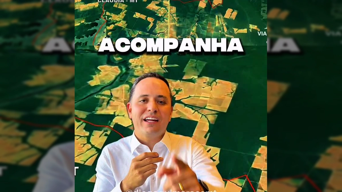 Imagens aéreas mostram o projeto de duplicação da BR-163 entre Sinop e Guarantã do Norte. Créditos: diegoguimaraesmt / Instagram