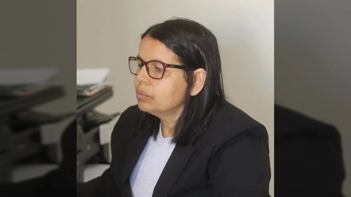 Imagem de um eleitor fazendo a biometria eleitoral em Gaúcha do Norte. Crédito: Prefeitura de Gaúcha do Norte / Instagram.