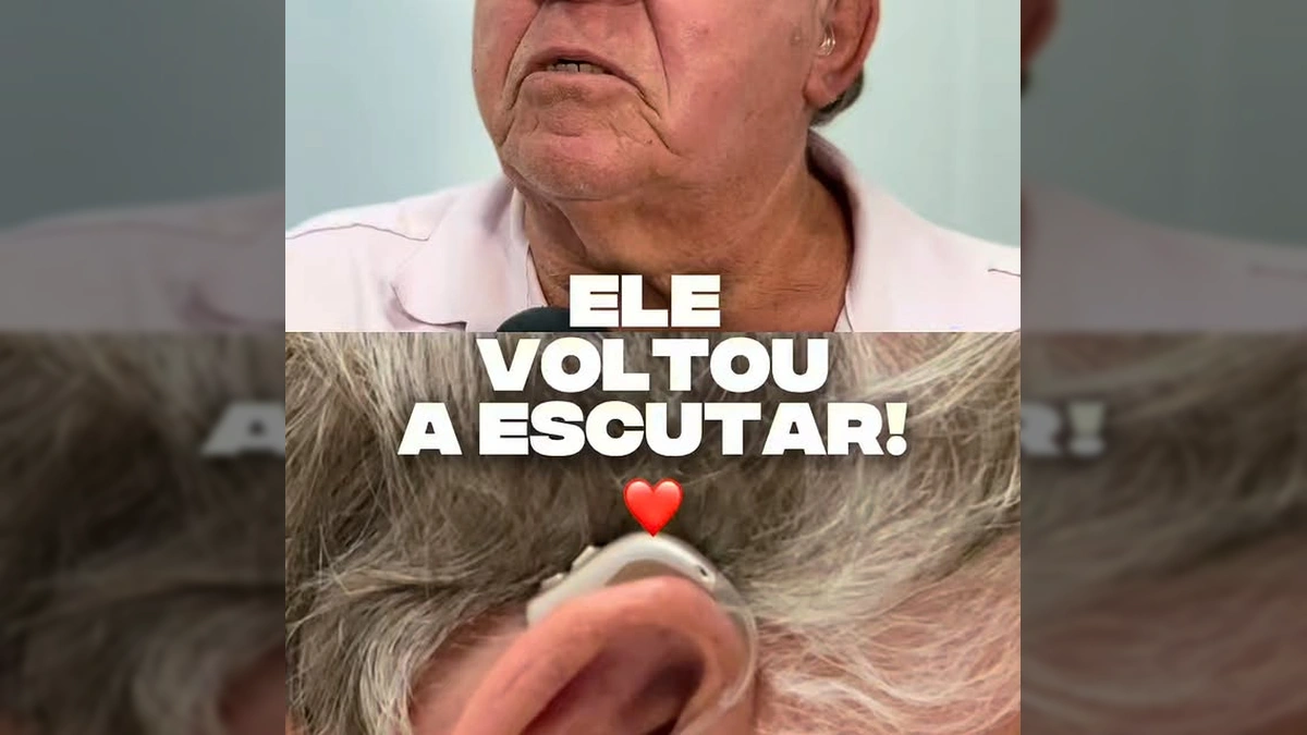 Pessoas com aparelhos auditivos novos recebidos pelo SUS no CRIDAC. Créditos: govmatogrosso / Instagram