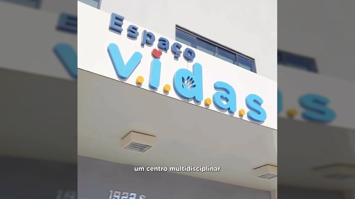 Espaço Vidas em Lucas do Rio Verde, centro de saúde para servidores. Créditos: Prefeitura de Lucas do Rio Verde / Instagram.
