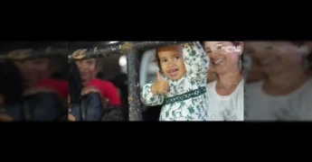 Pessoas assistindo ao rodeio e shows na Exponápolis 2025 em Arenápolis, Mato Grosso. Créditos: Prefeitura de Arenápolis / Instagram