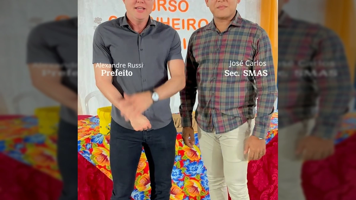 Formandos do curso de Cozinheiro Industrial com certificados em Juscimeira. Crédito: Prefeitura de Juscimeira / Instagram.