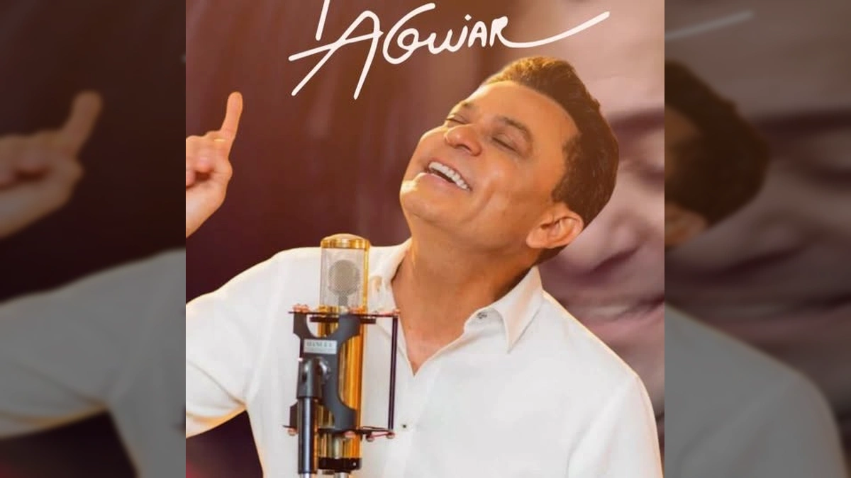 Show de Frank Aguiar no Festeja Sinop em Mato Grosso, com multidão e palco iluminado. Créditos: Prefeitura de Sinop / @prefeituradesinop