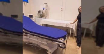 Maca hidráulica moderna no pronto atendimento de Vera (MT). Créditos: Prefeitura Municipal de Vera / Instagram