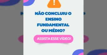 Imagem de uma mulher sorrindo e apresentando o programa ECEJA em Mato Grosso. Crédito: Governo de Mato Grosso / Instagram.