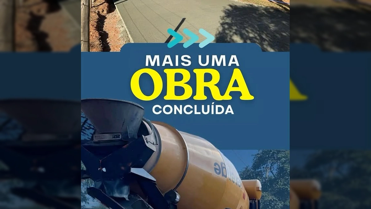 Homem sorrindo em frente a uma estrada pavimentada, com árvores ao fundo. Crédito: Prefeitura de Barra do Garças / Instagram.
