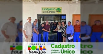 Nova sede do Bolsa Família e Cadastro Único em Juara, MT. Crédito: Prefeitura de Juara/Instagram.