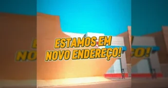 Fachada do novo prédio da Secretaria de Saúde de Querência na Avenida Central. Crédito: Secretaria de Saúde de Querência / Instagram