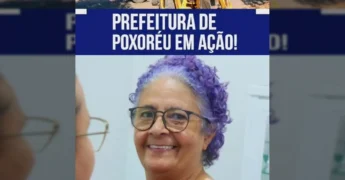 Cenas de obras, serviços de saúde e educação em Poxoréu, Mato Grosso. Créditos: prefpoxoreu no Instagram.