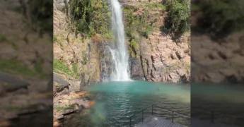 Parque Sesc Serra Azul, Rosário Oeste, MT - Imagem de Sesc Pantanal.