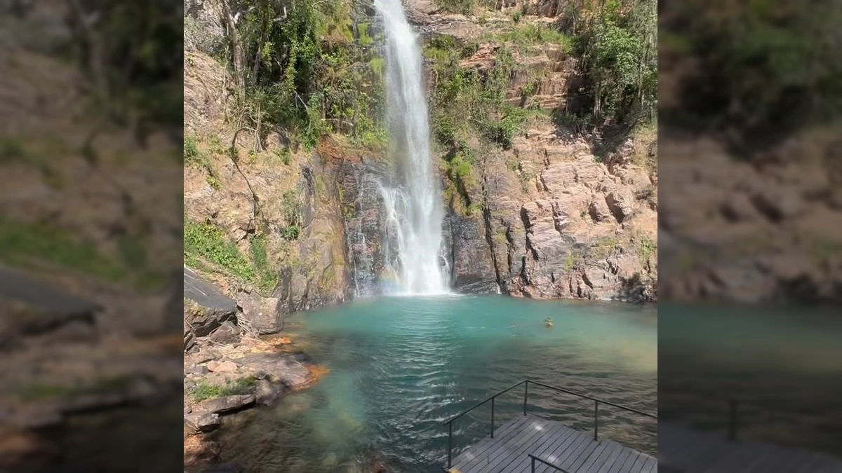 Parque Sesc Serra Azul, Rosário Oeste, MT - Imagem de Sesc Pantanal.