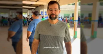 Imagem do evento 'Prefeitura em Ação' em Culuene com diversos atendimentos. Crédito: Instagram @prefcanaranamt