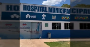Fachada da Prefeitura Municipal de Porto Alegre do Norte, que anuncia a chegada de um novo aparelho de ultrassom. Crédito: prefeituraportoalegredonorte no Instagram.