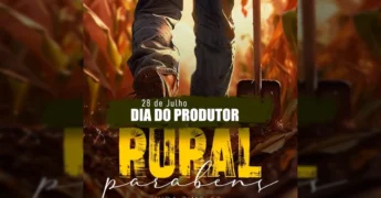 Homem plantando mudas de alface em sistema hidropônico, representando o trabalho do produtor rural em Tabaporã. Créditos: Prefeitura de Tabaporã / Instagram