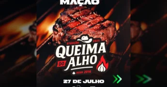 Churrasco Queima do Alho 2025 em Pontes e Lacerda, evento do Sindicato Rural de Pontes e Lacerda.