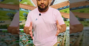 Membros da Prefeitura de Rosário Oeste em reunião online com a Caixa Federal. Créditos: Prefeitura de Rosário Oeste / Instagram