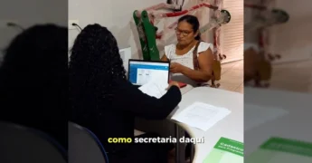 Produtores rurais de Várzea Grande em atendimento para o programa Fundaf. Créditos: Prefeitura de Várzea Grande MT / Instagram