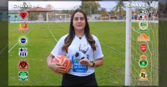 Divulgação da 2ª Copa Pratas da Casa de Futebol Society 2025 em Nova Maringá. Créditos: Prefeitura de Nova Maringá / Instagram.