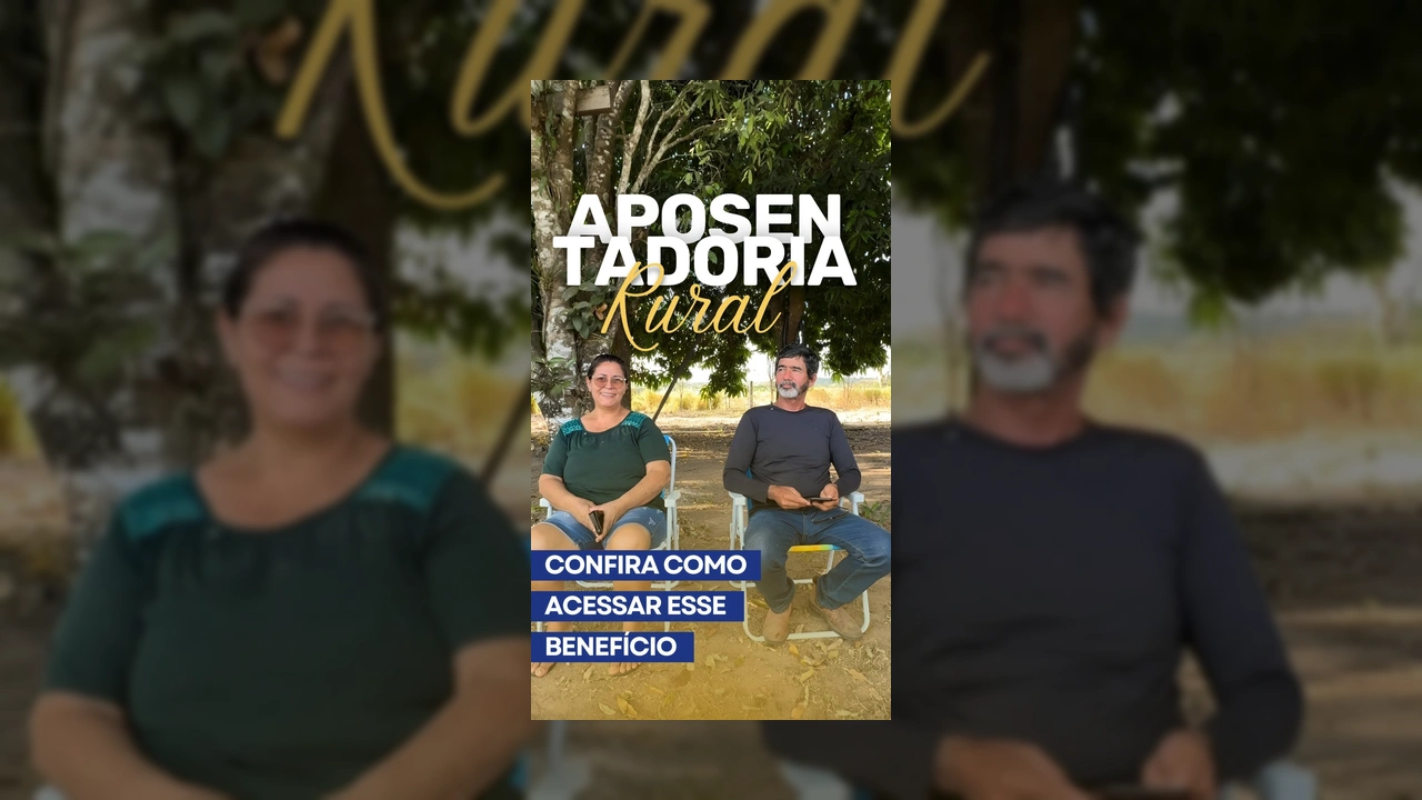Márcia, extensionista social da Empaer, explica sobre aposentadoria rural para agricultores familiares em Mato Grosso. Créditos: Empaer MT no Instagram.