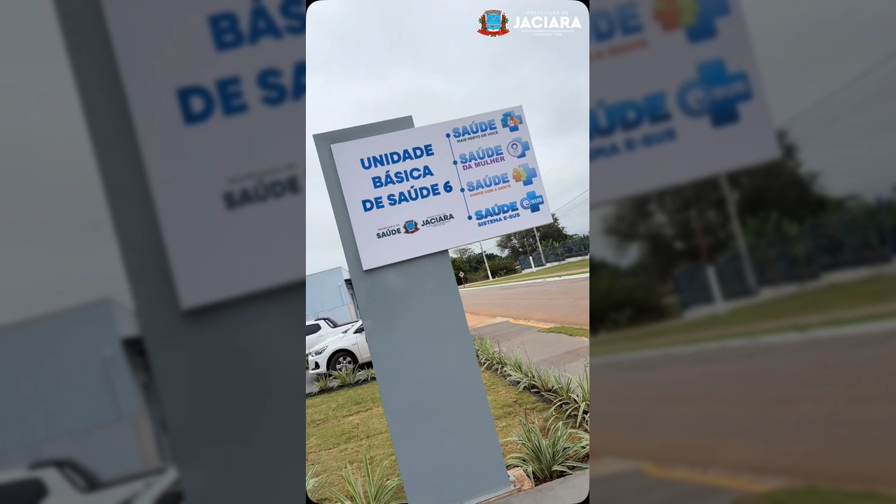 Pessoas sendo atendidas por psicólogos em uma Unidade Básica de Saúde em Jaciara. Créditos: Prefeitura de Jaciara / Instagram.