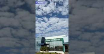 Pessoas participando da audiência pública sobre o PPA, LDO e LOA em Marcelândia. Créditos: Prefeitura de Marcelândia no Instagram.