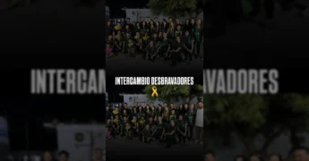 Jovens músicos das bandas Luzeiros do Monte e Rudimentar durante sessão de intercâmbio em Sinop. Crédito: @rudimentar.sinop / Instagram