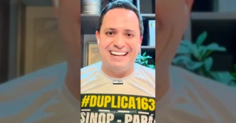 Deputado Diego Guimarães feliz com a aprovação da duplicação da BR-163 de Sinop a Guarantã do Norte / Instagram @diegoguimaraesmt