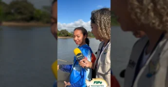 Participantes da categoria PCD na pesca esportiva do 42º FIPe em Cáceres. Créditos: euxomanita / Instagram