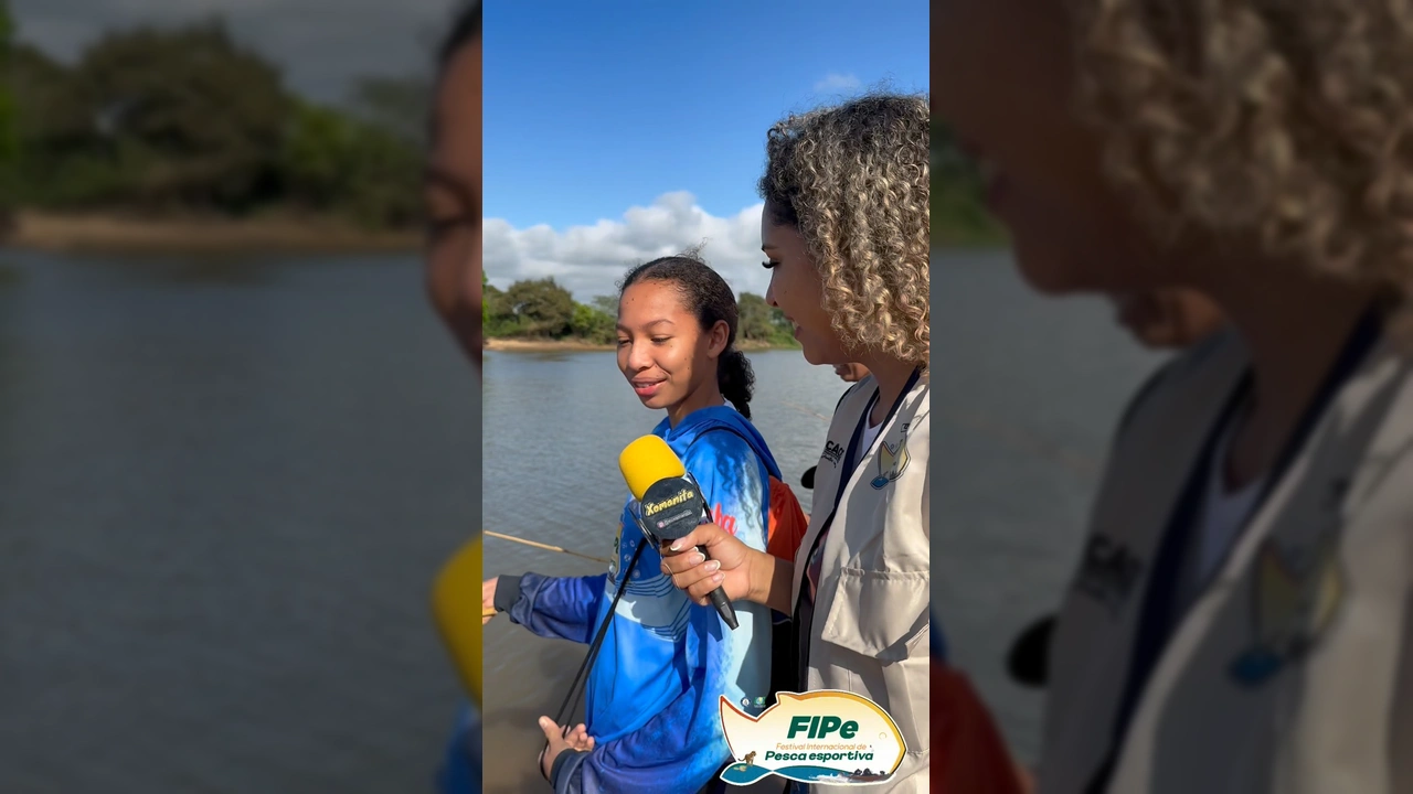 Participantes da categoria PCD na pesca esportiva do 42º FIPe em Cáceres. Créditos: euxomanita / Instagram