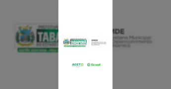 Pessoas participando do Café Empreendedor em Tabaporã, promovido pela ACET, SMDE e Sicredi. Créditos: Prefeitura de Tabaporã / Instagram.