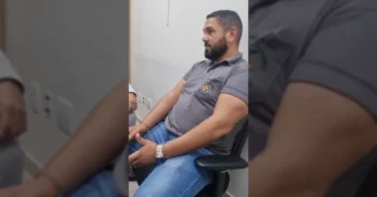Visita do Secretário Adjunto de Agricultura Jeancarlo Martins em Cuiabá para apoio à agricultura familiar em Terra Nova do Norte. Imagem de @terranovadonorte no Instagram.