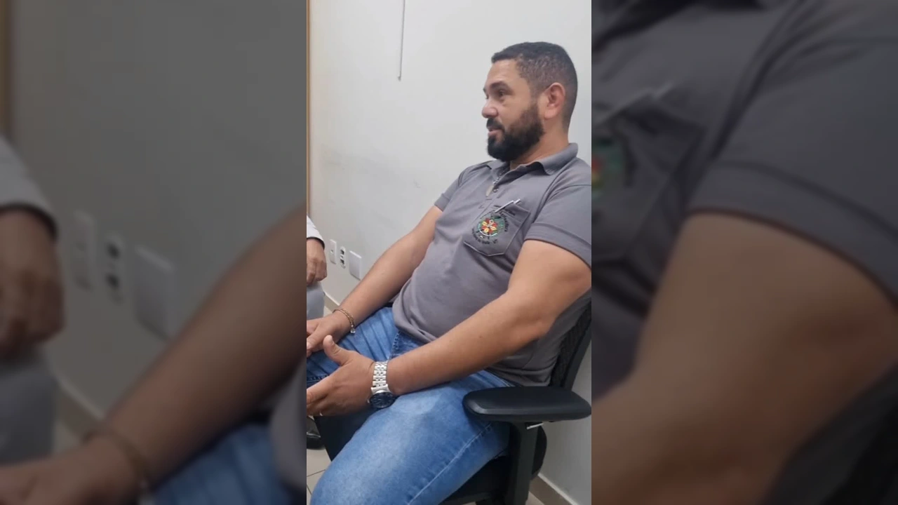 Visita do Secretário Adjunto de Agricultura Jeancarlo Martins em Cuiabá para apoio à agricultura familiar em Terra Nova do Norte. Imagem de @terranovadonorte no Instagram.