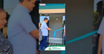 Nova Casa Mortuária Doralice de Oliveira em Torixoréu, Mato Grosso, construída pela Prefeitura de Torixoréu para atender a comunidade.