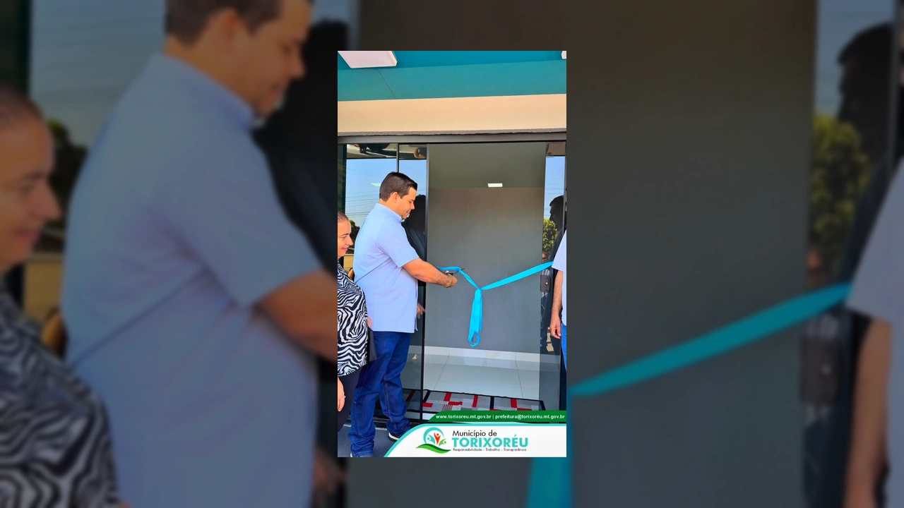 Nova Casa Mortuária Doralice de Oliveira em Torixoréu, Mato Grosso, construída pela Prefeitura de Torixoréu para atender a comunidade.