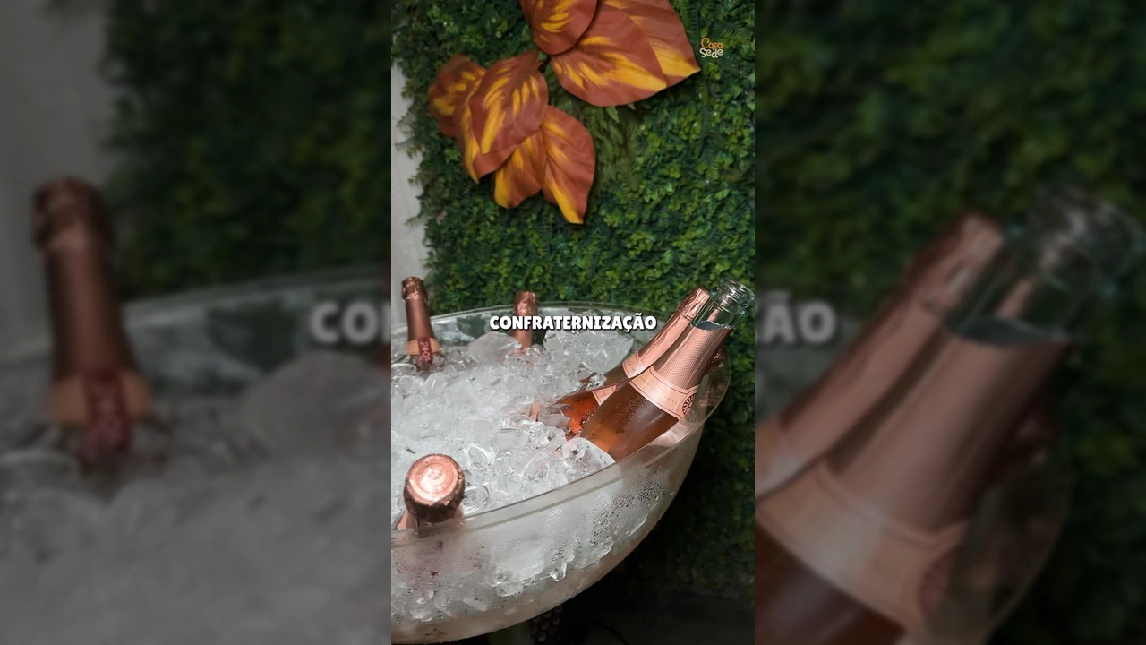 Imagens do espaço de eventos Casa Sede, ideal para eventos corporativos em Cuiabá, com estrutura flexível e ambiente decorado / Instagram casa.sede