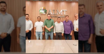 Reunião de lideranças de Terra Nova do Norte com o Deputado Max Russi para tratar de recursos para o município. Crédito: terranovadonorte / Instagram