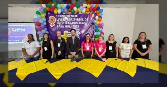 Conferência sobre políticas públicas para mulheres em Matupá, organizada pela Prefeitura Municipal de Matupá.