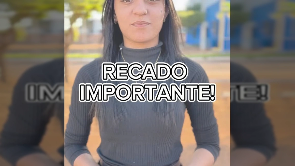 Coordenadora do Cadastro Único de Ipiranga do Norte falando sobre Previdência Social para beneficiários do Bolsa Família, cortesia de @ipirangadonorteprefeitura