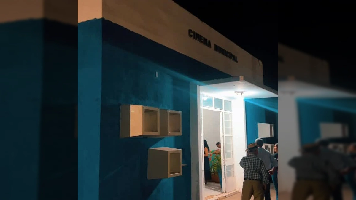 Imagens da consulta pública da Lei Aldir Blanc 2, com participantes e elementos culturais em Rosário Oeste. Créditos: Prefeitura de Rosário Oeste / Instagram